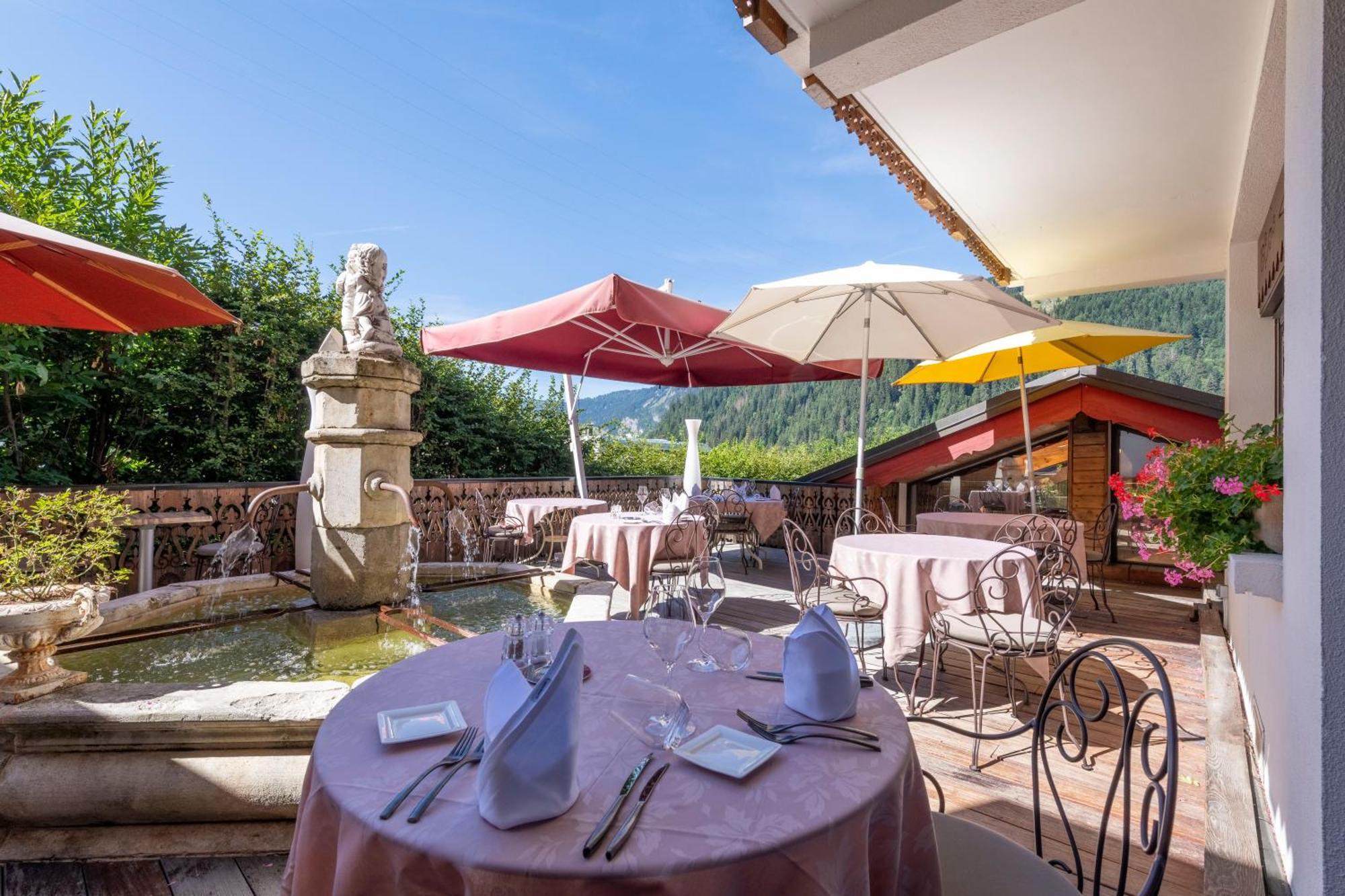 Macchi Restaurant&spa Hotel Châtel