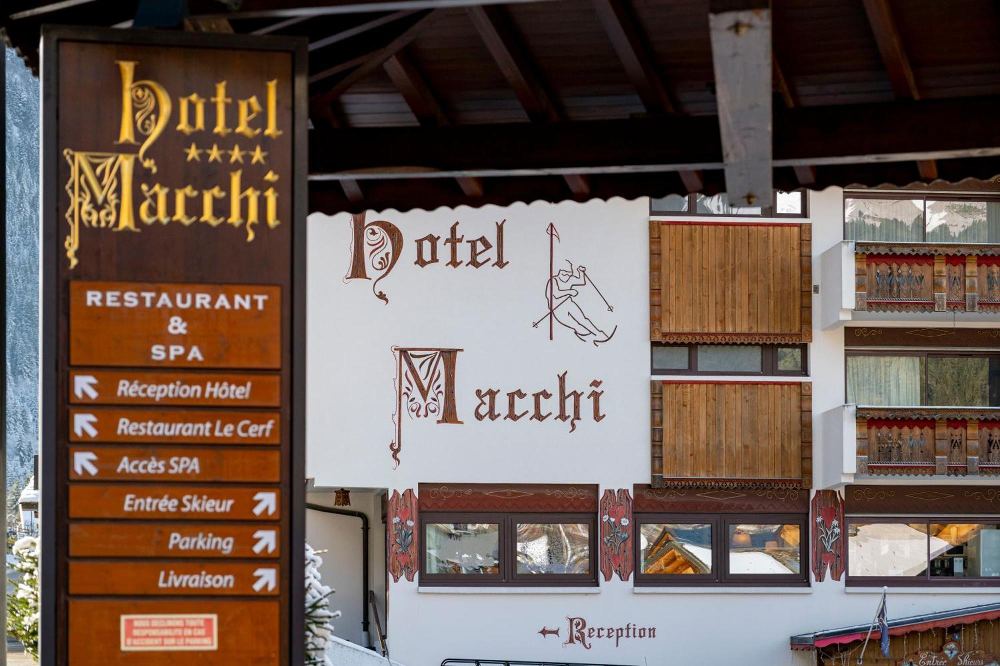 Macchi Restaurant&spa Châtel