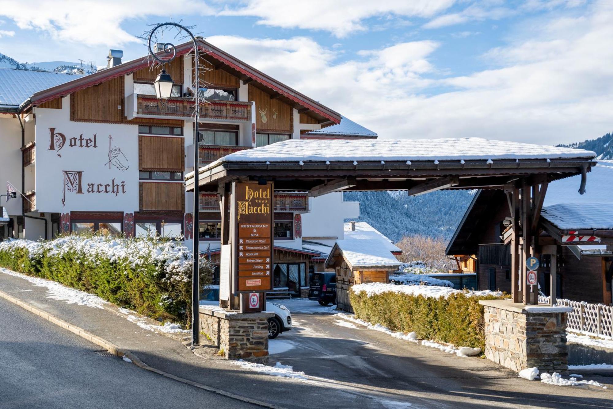 Hotel Macchi Restaurant&spa Châtel
