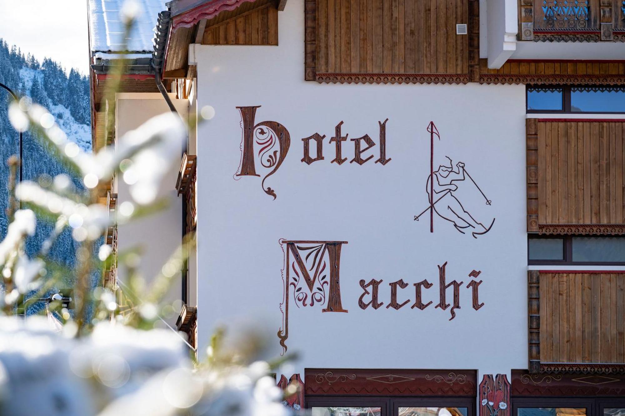 Macchi Restaurant&spa Châtel